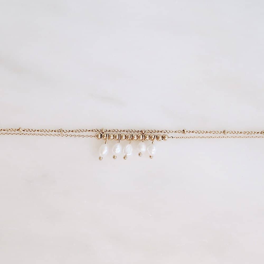Freshwater Pearl Bracelet Marla