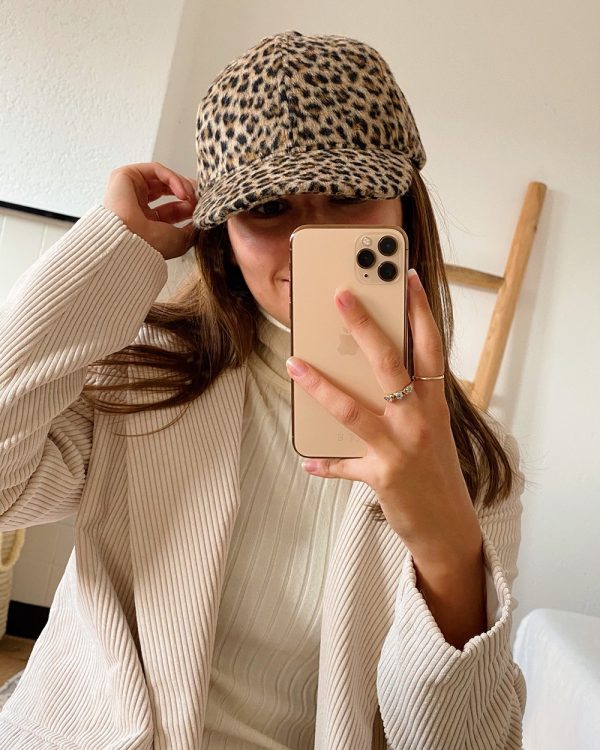 Leopard Hat