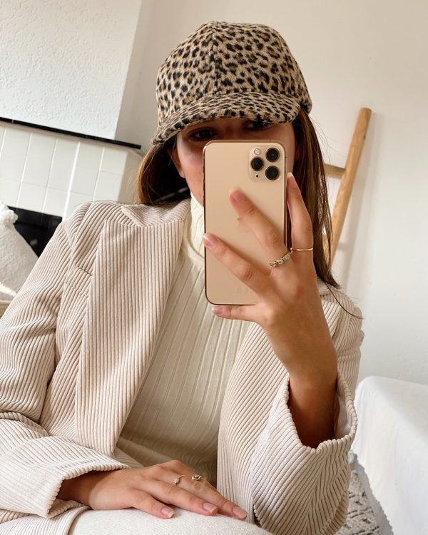 Leopard Hat