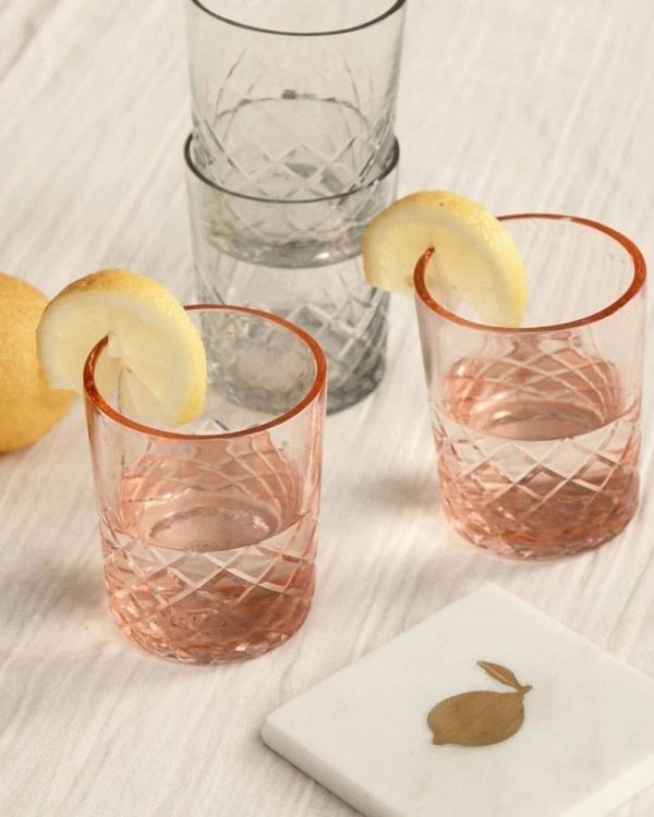 Marble Coaster Lemon