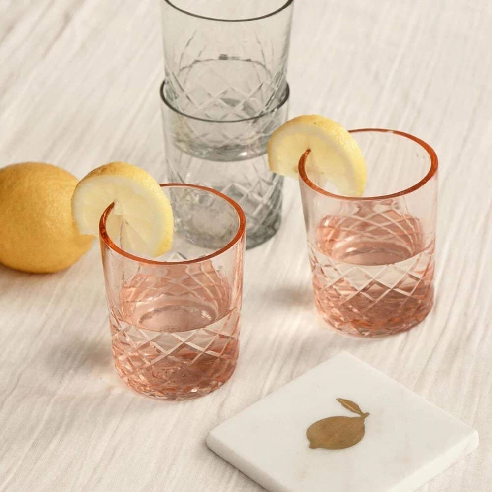 Marble Coaster Lemon