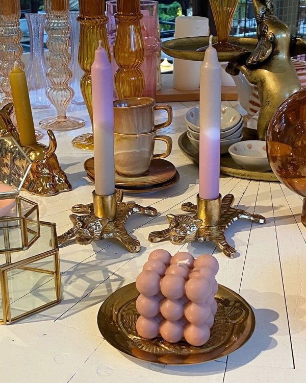Dip Dye Candle Set