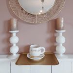 Glass Candle Holder Coco