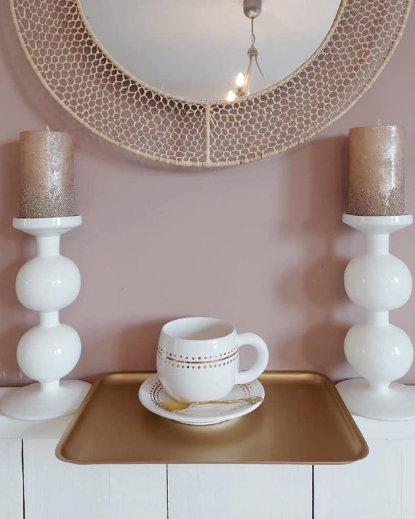 Glass Candle Holder Coco