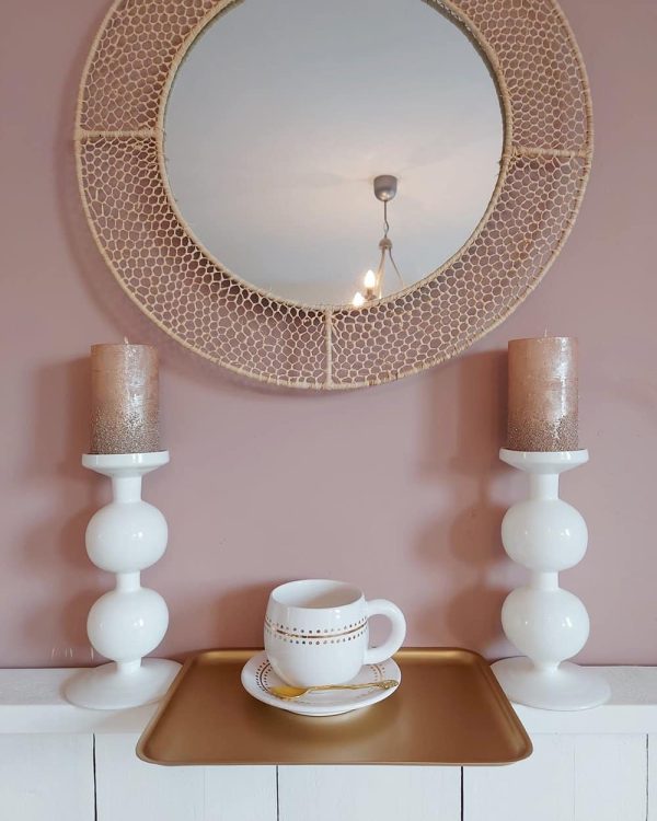 Glass Candle Holder Coco