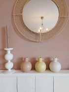 Ceramic Vase Cameo