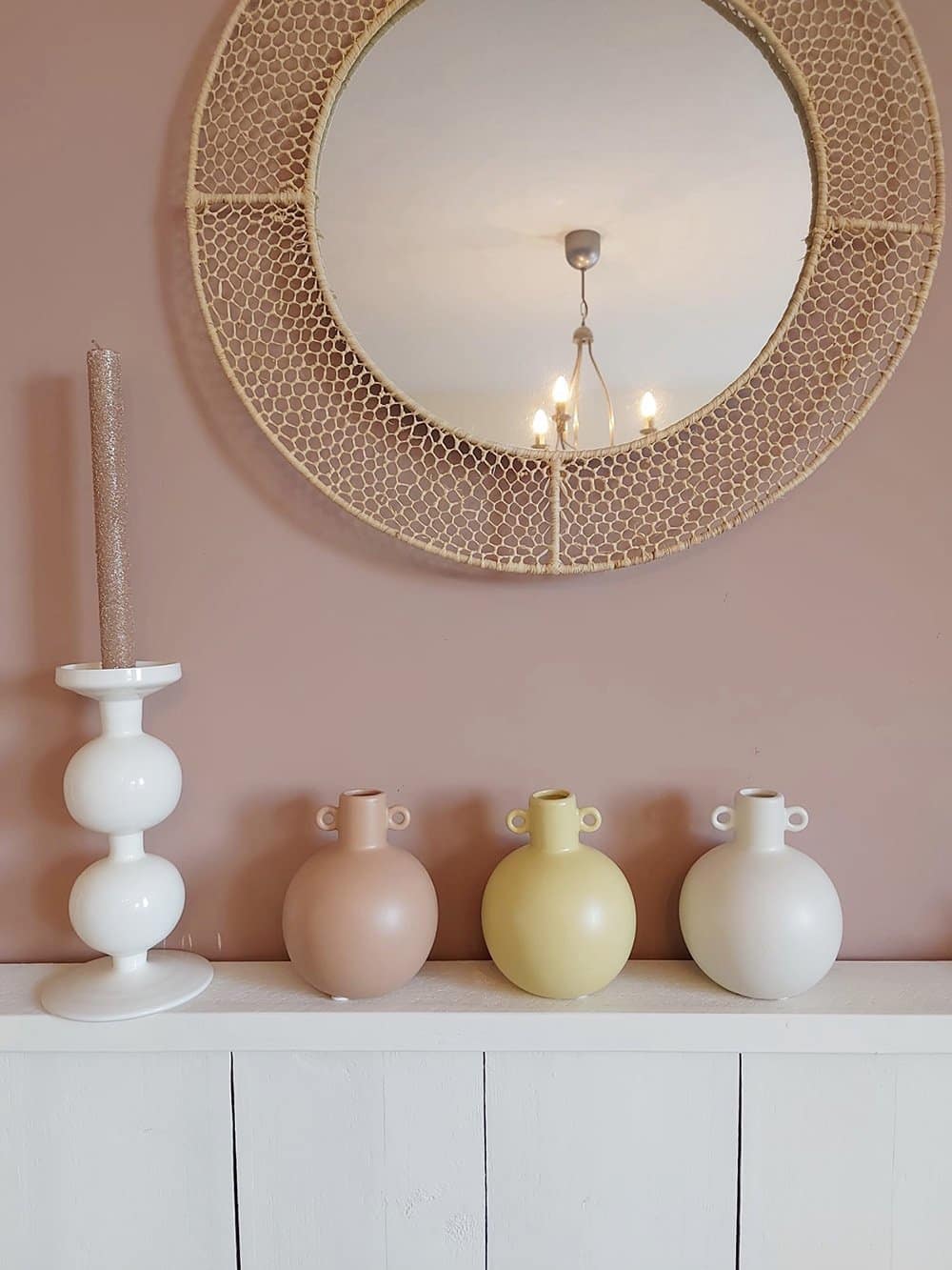 Ceramic Vase Cameo