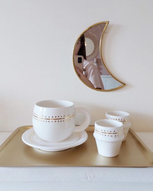 Serving Tray Gold
