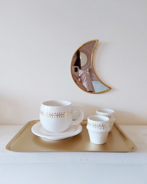 Serving Tray Gold