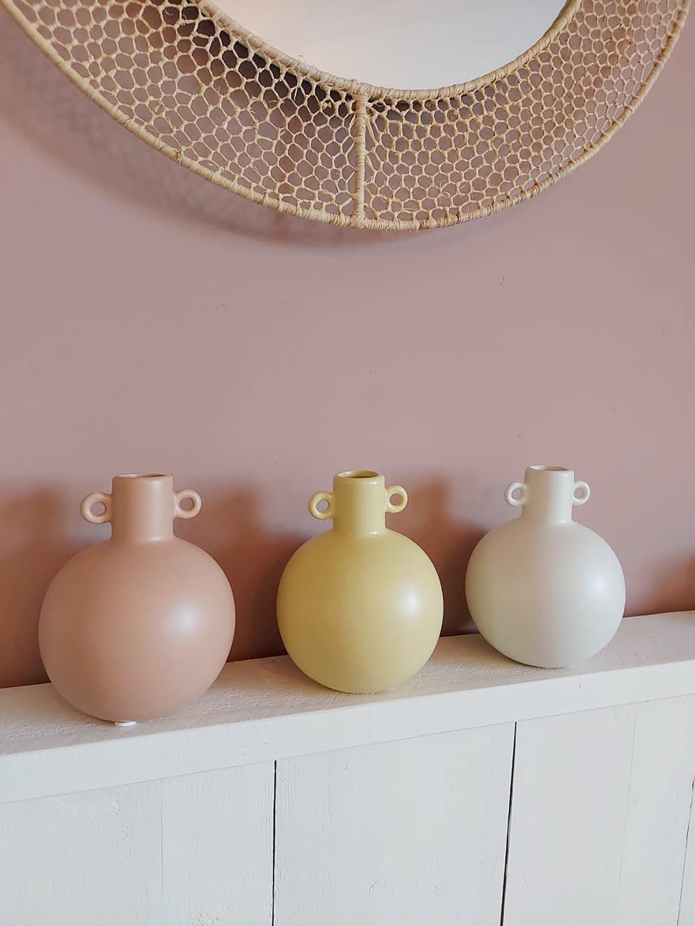 Ceramic Vase Cameo