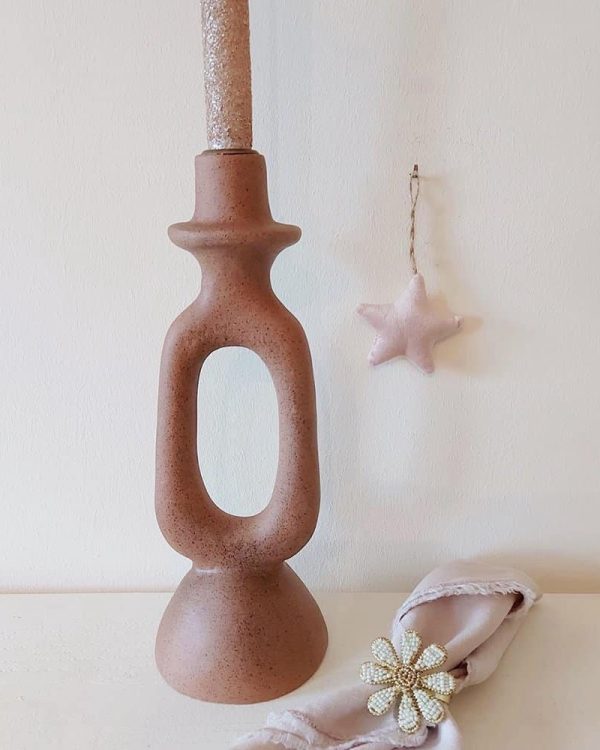 Candle Holder Brique