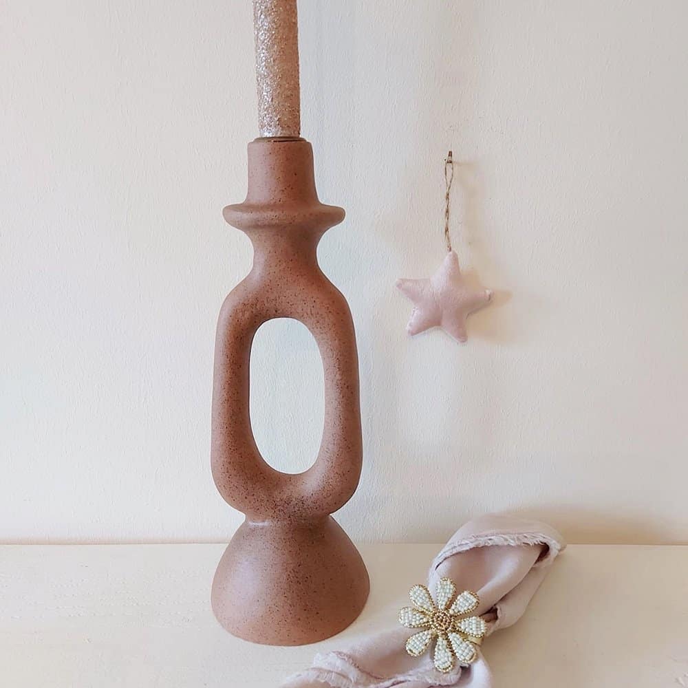 Candle Holder Brique
