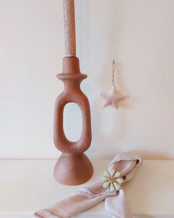 Candle Holder Brique