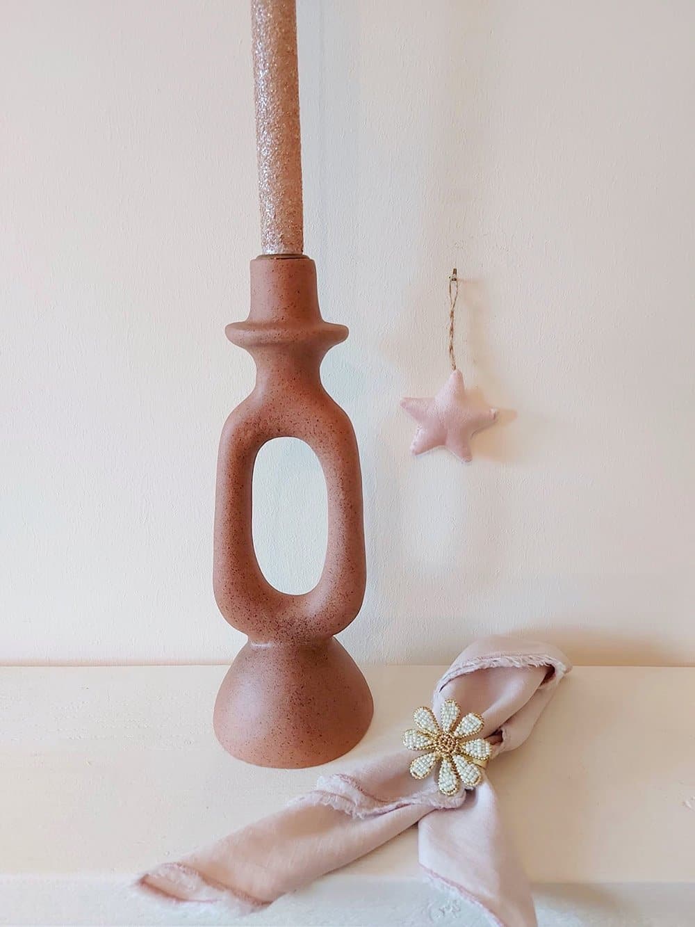 Candle Holder Brique