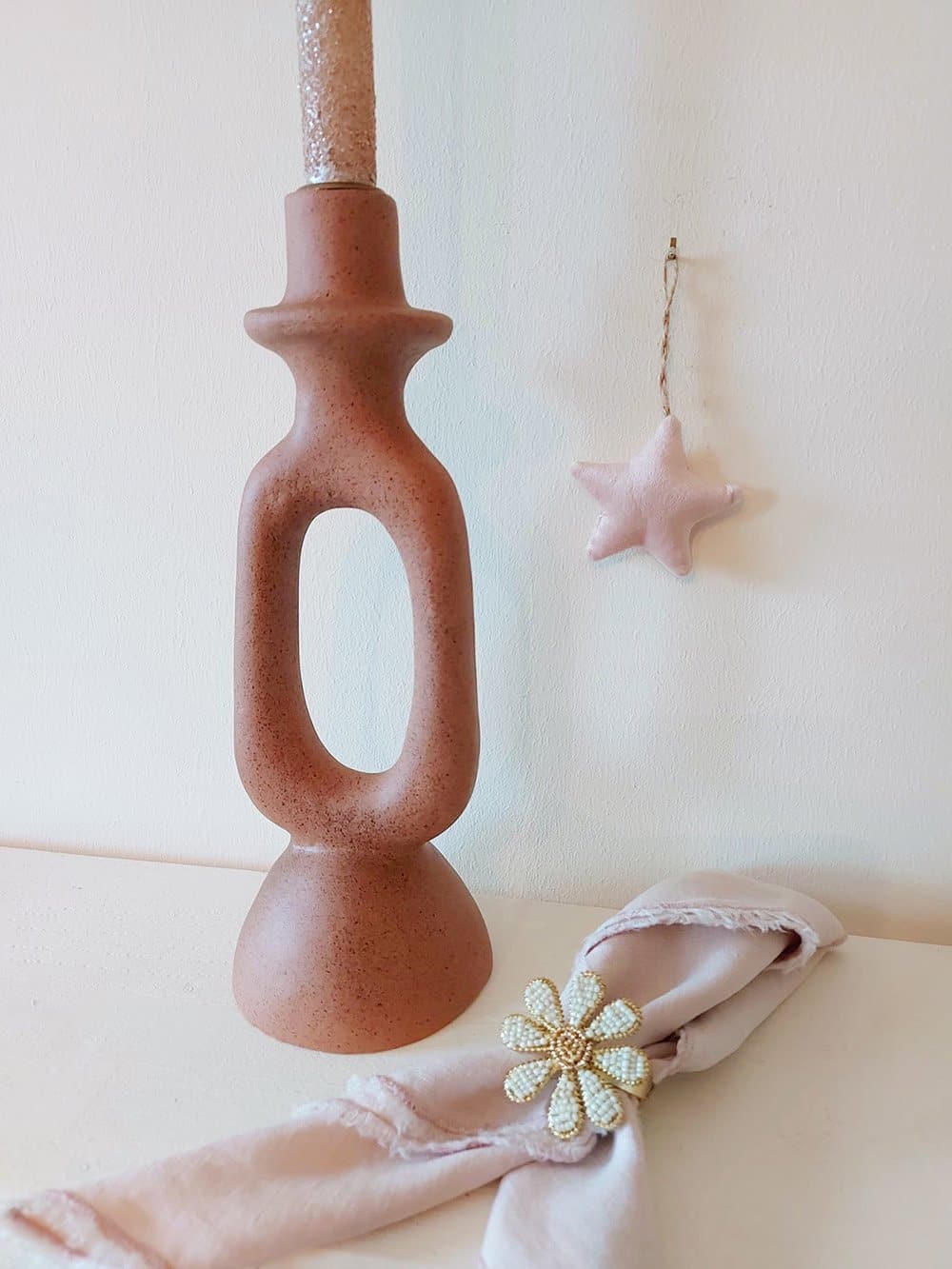 Candle Holder Brique
