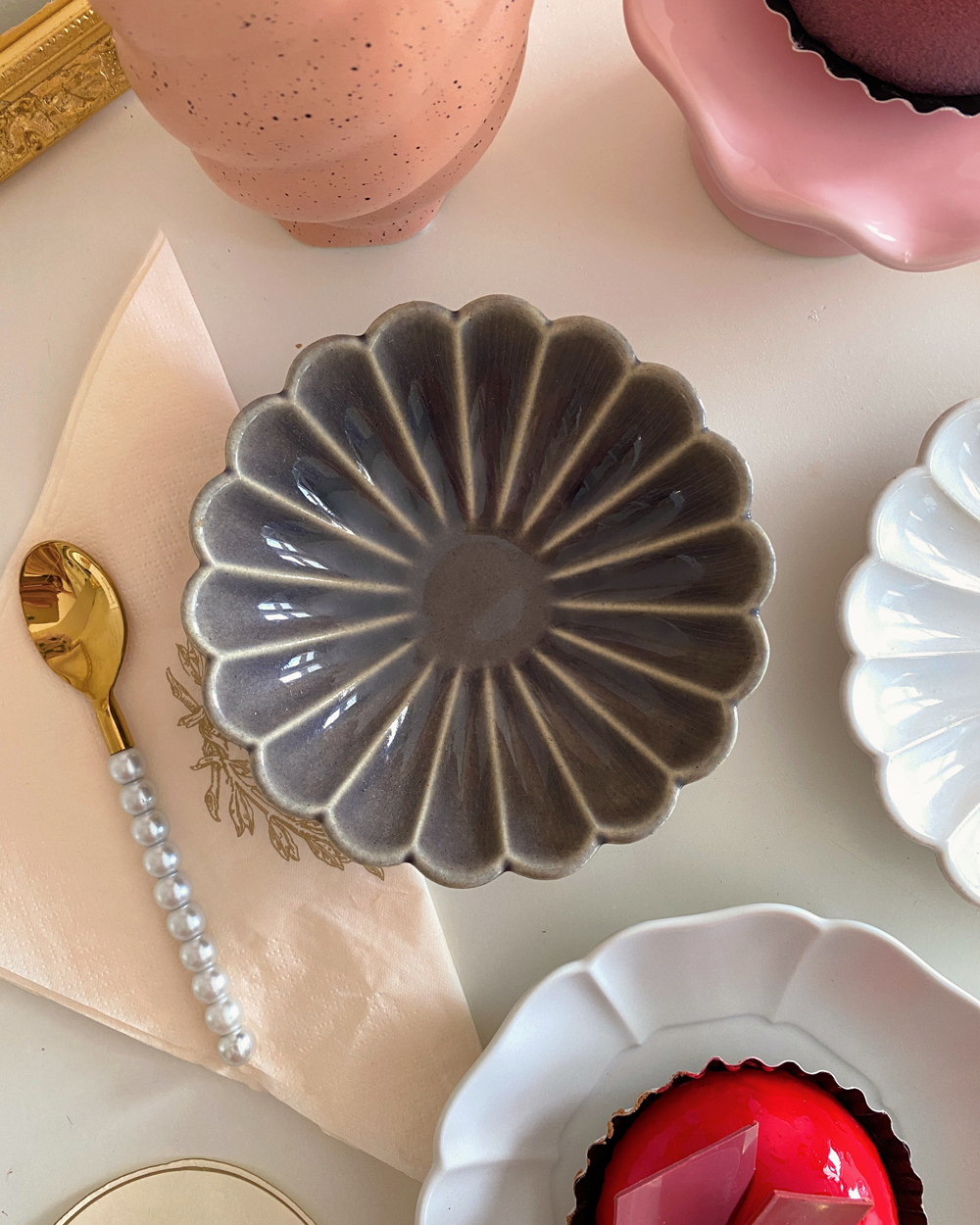 Ceramic Bowl Blossom
