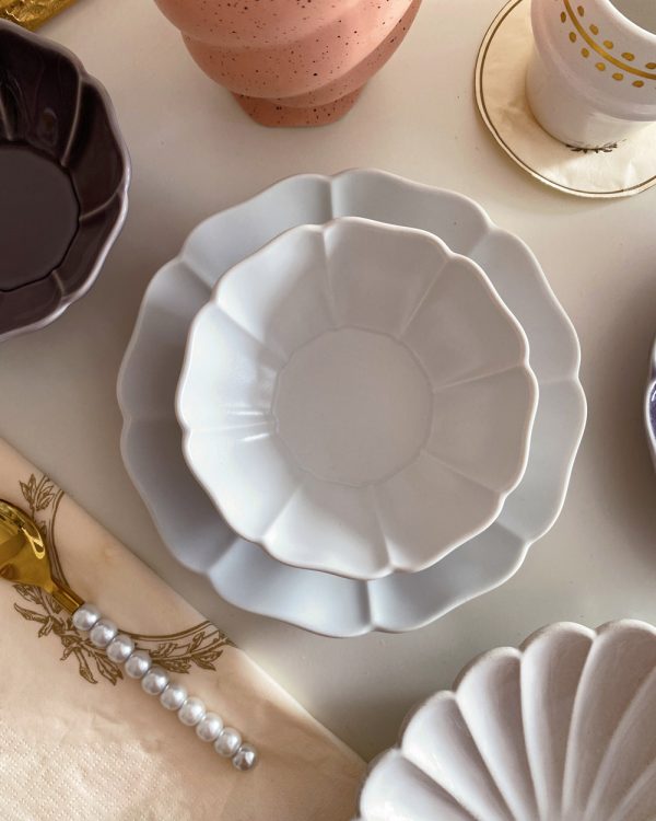 Ceramic Flower Bowl Petal