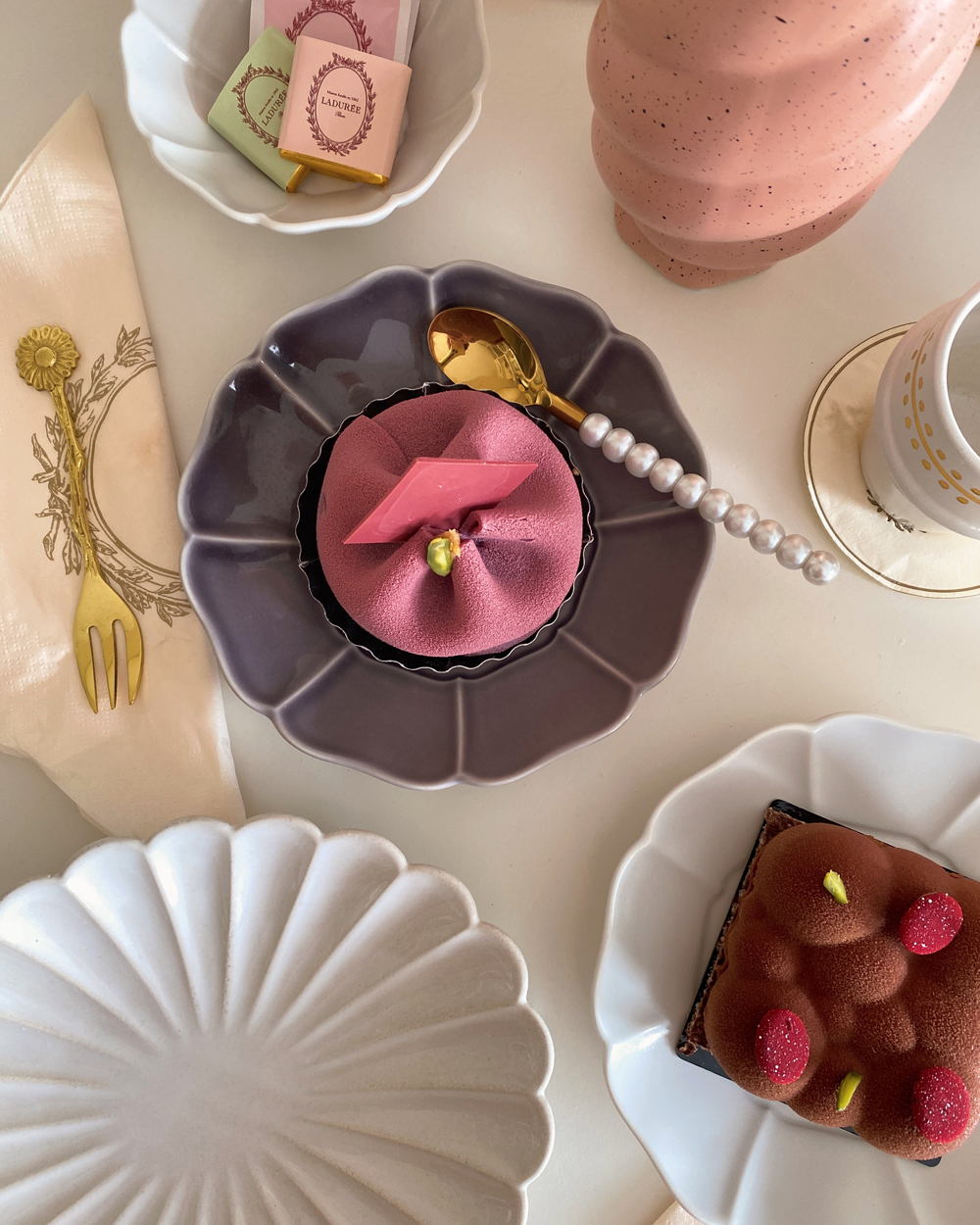 Ceramic Plate Blossom