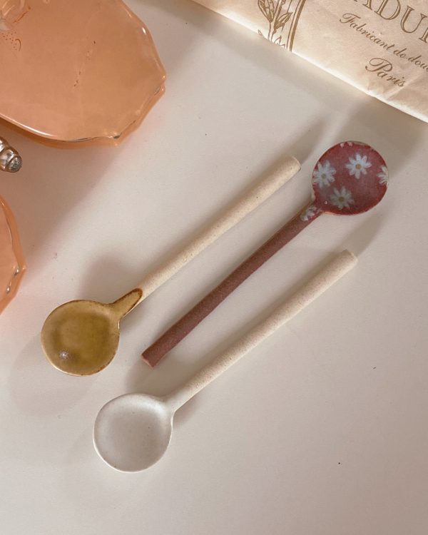 Ceramic Mame Spoon