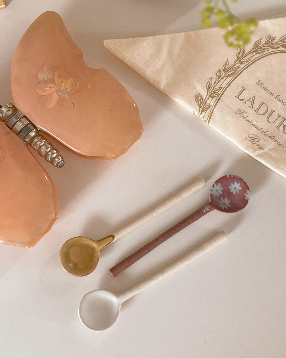 Ceramic Mame Spoon