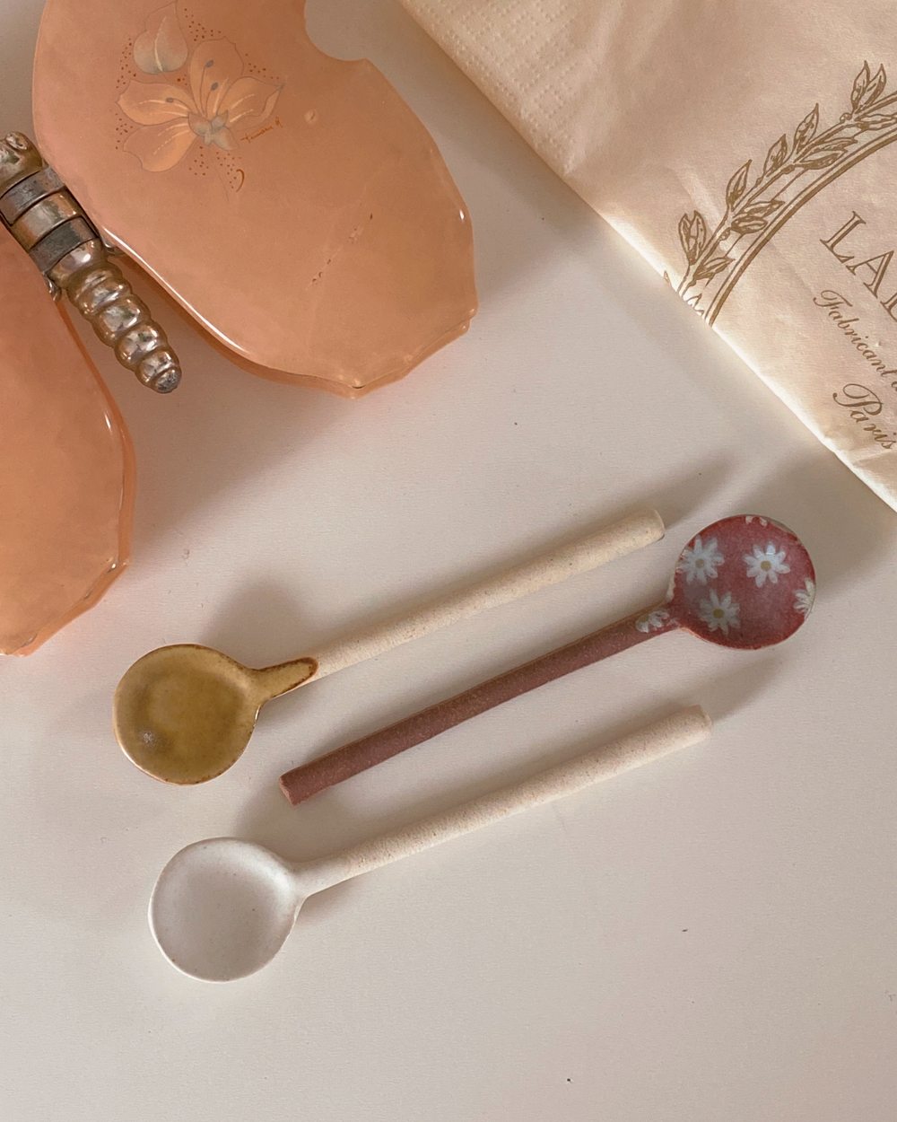 Ceramic Mame Spoon