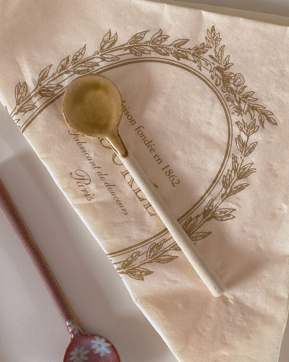 Ceramic Mame Spoon