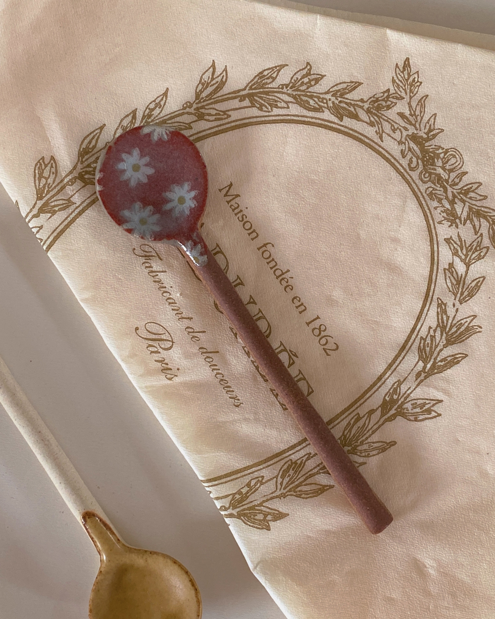 Ceramic Mame Spoon