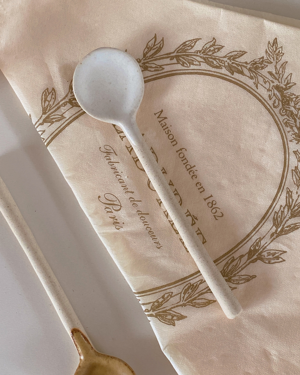 Ceramic Mame Spoon