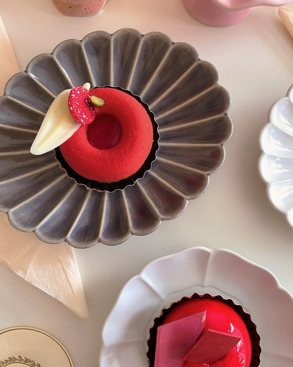 Ceramic Plate Blossom