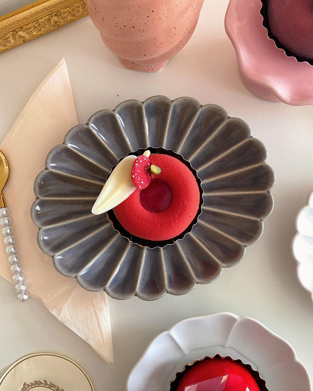 Ceramic Plate Blossom