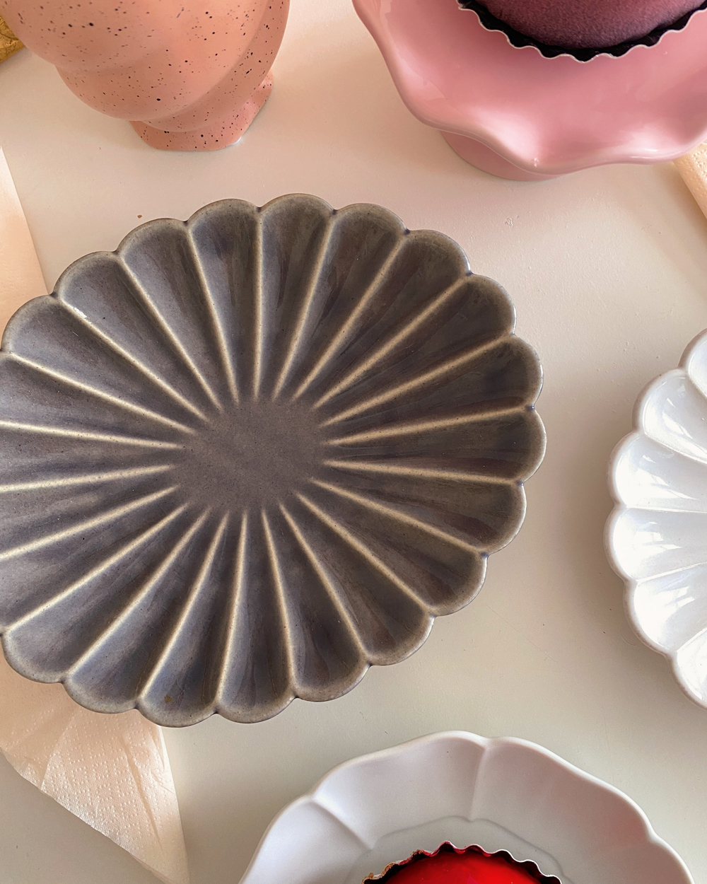 Ceramic Plate Blossom