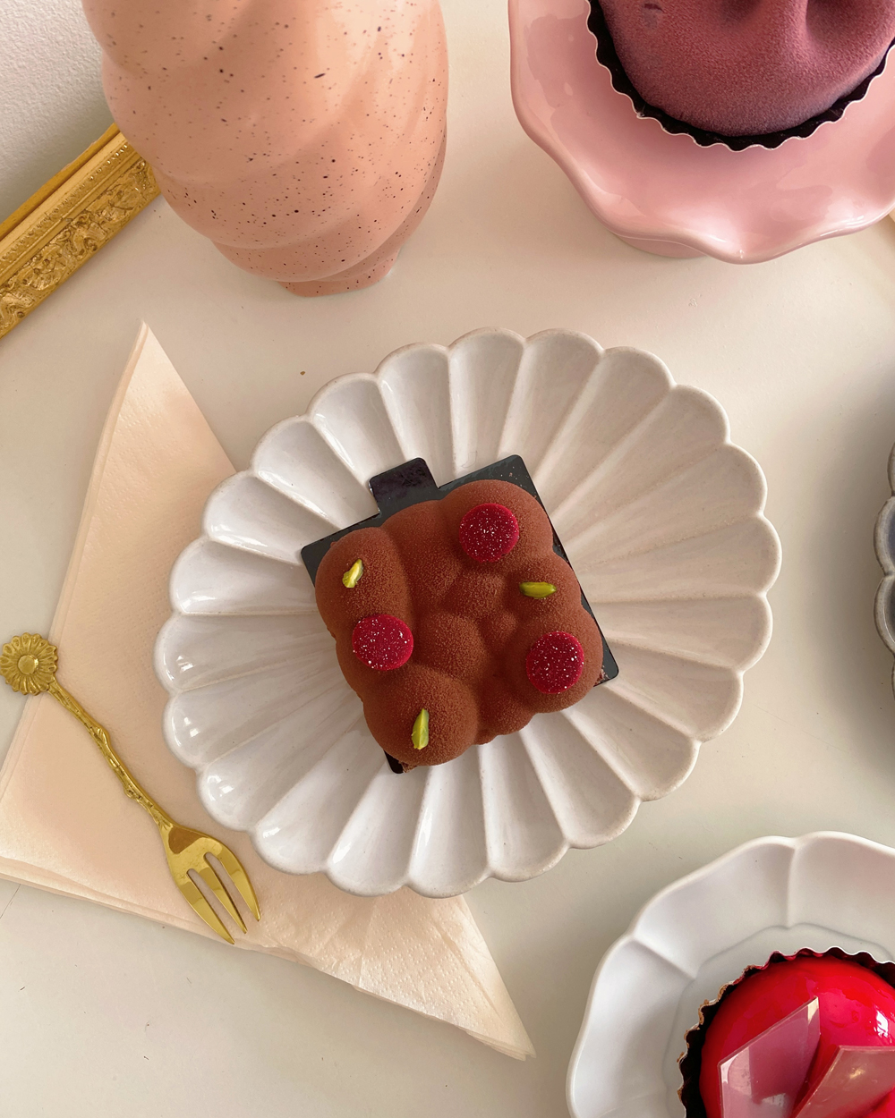 Ceramic Plate Blossom