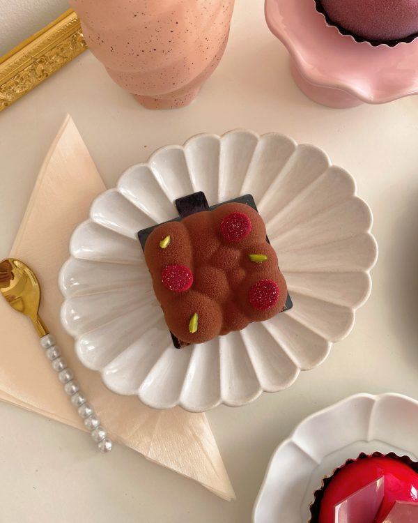 Ceramic Plate Blossom