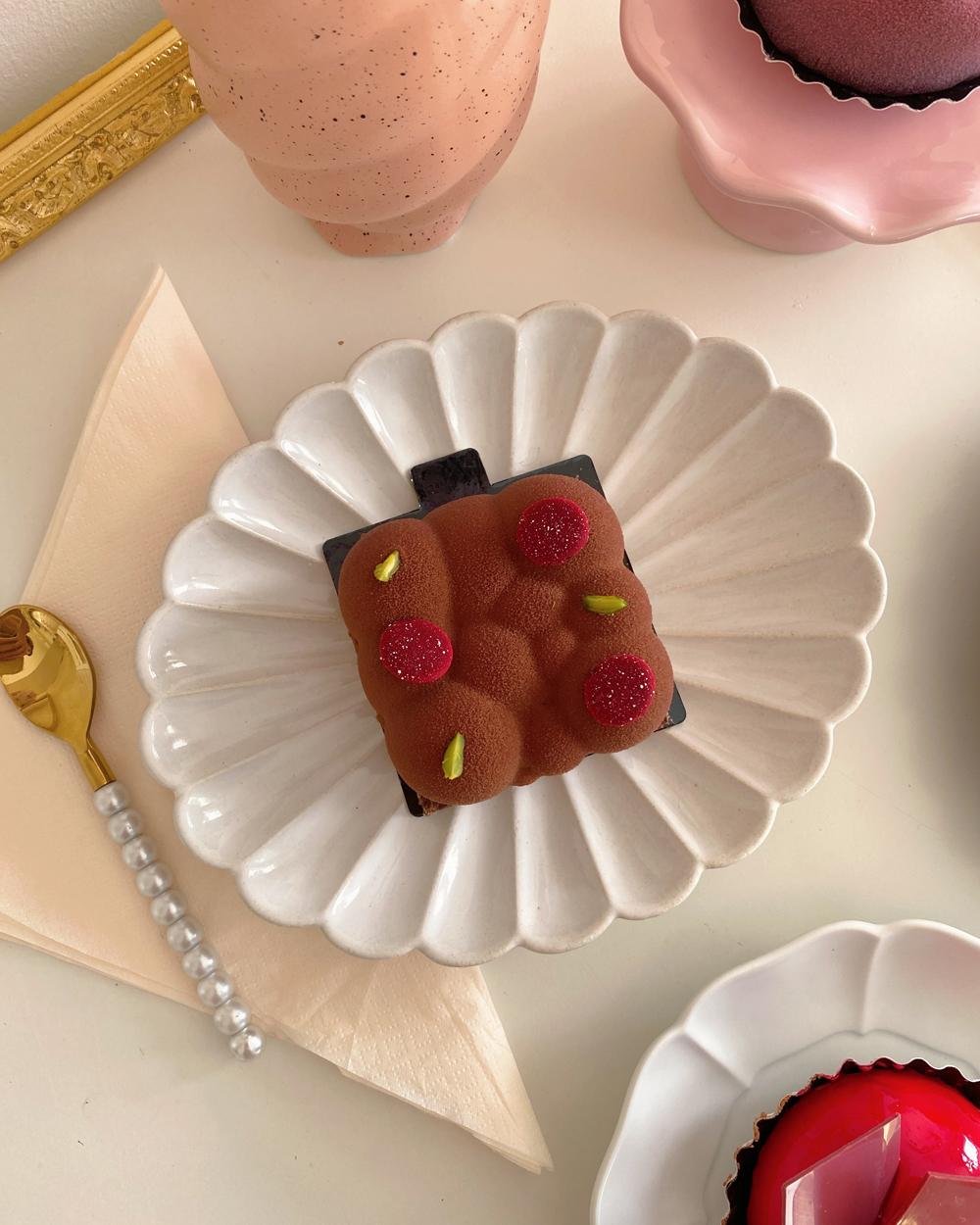 Ceramic Plate Blossom