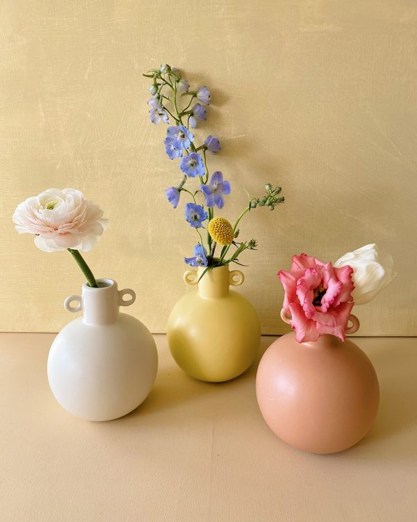 Ceramic Vase Cameo