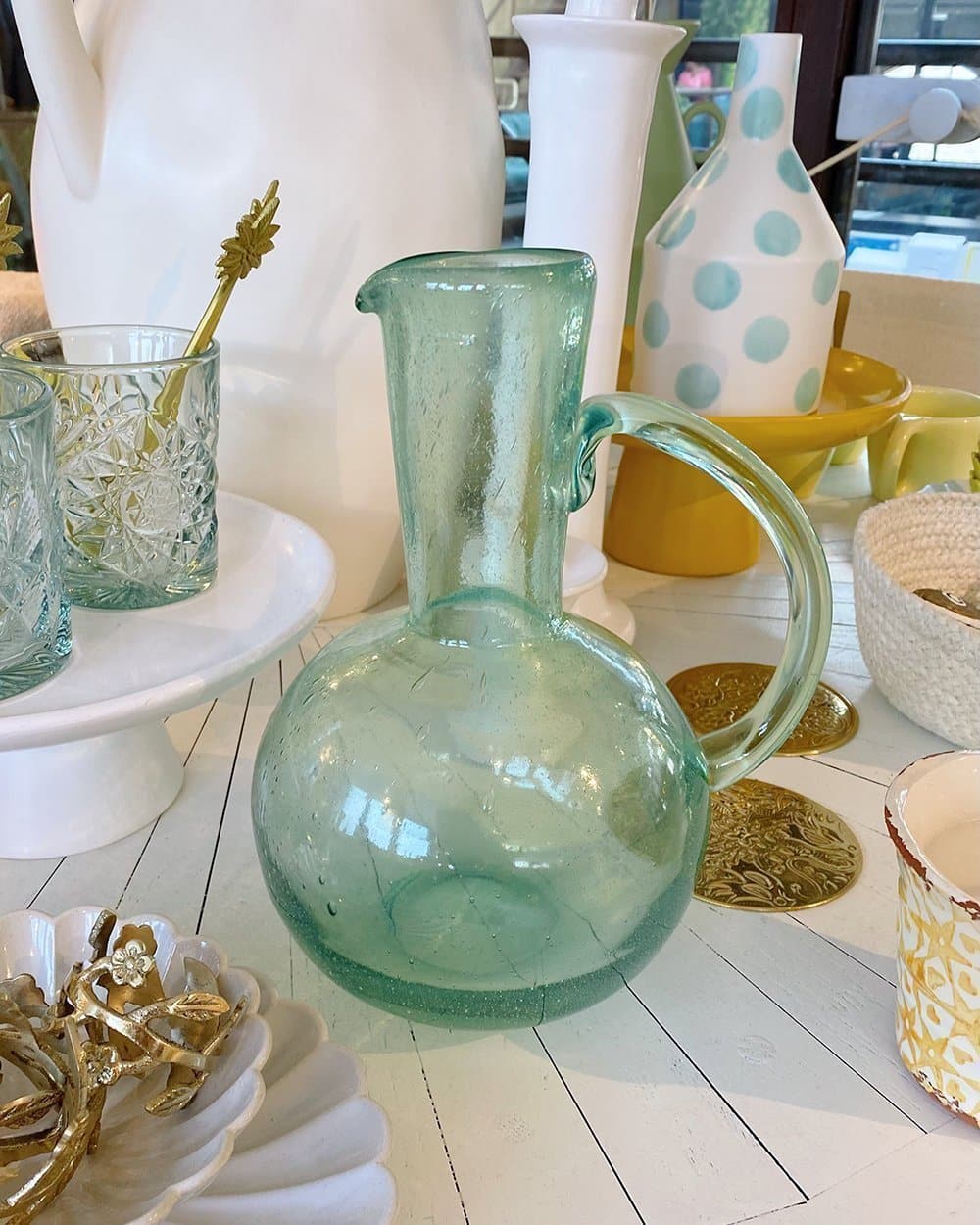 Glass Jug Mint