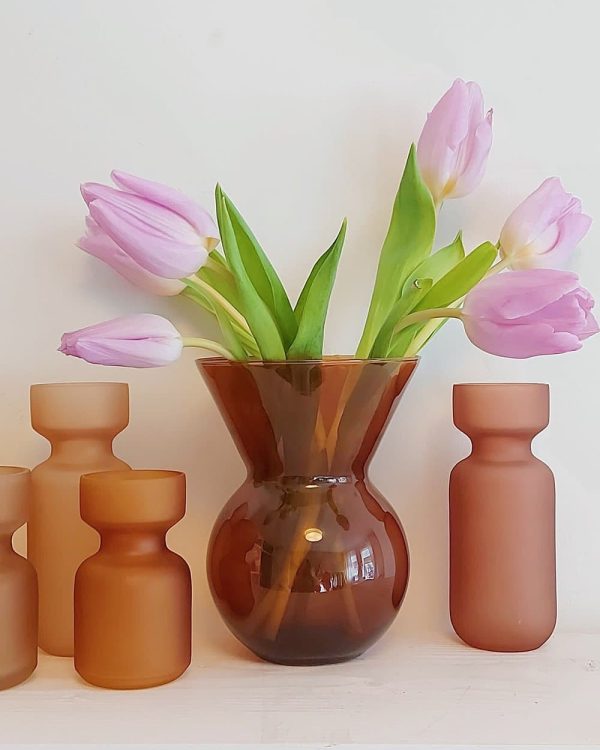 Glass Vase Arabian Spice