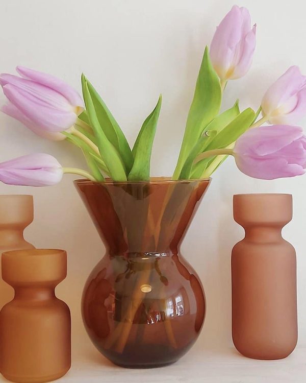 Glass Vase Arabian Spice