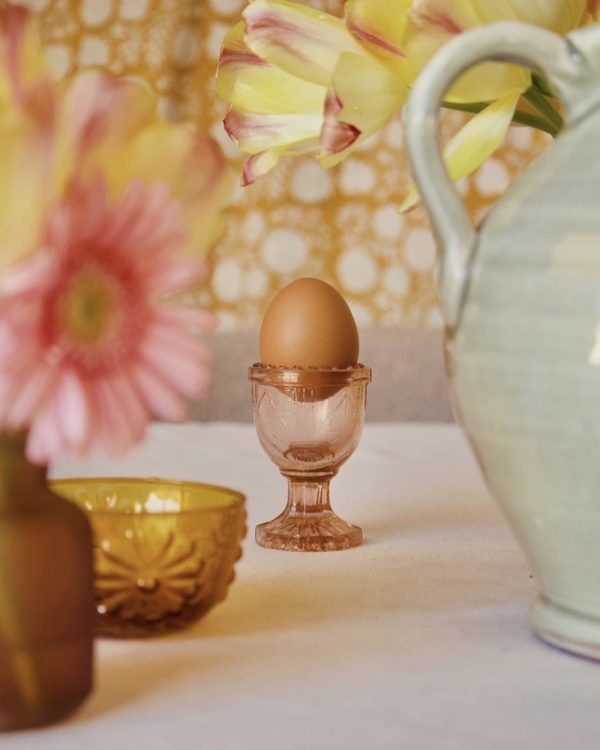 Glass Egg Cup