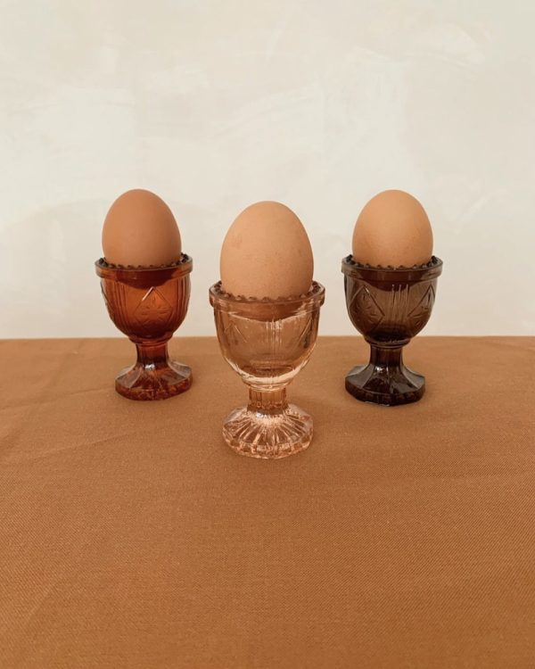 Glass Egg Cup