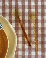 Glass Spoon Set