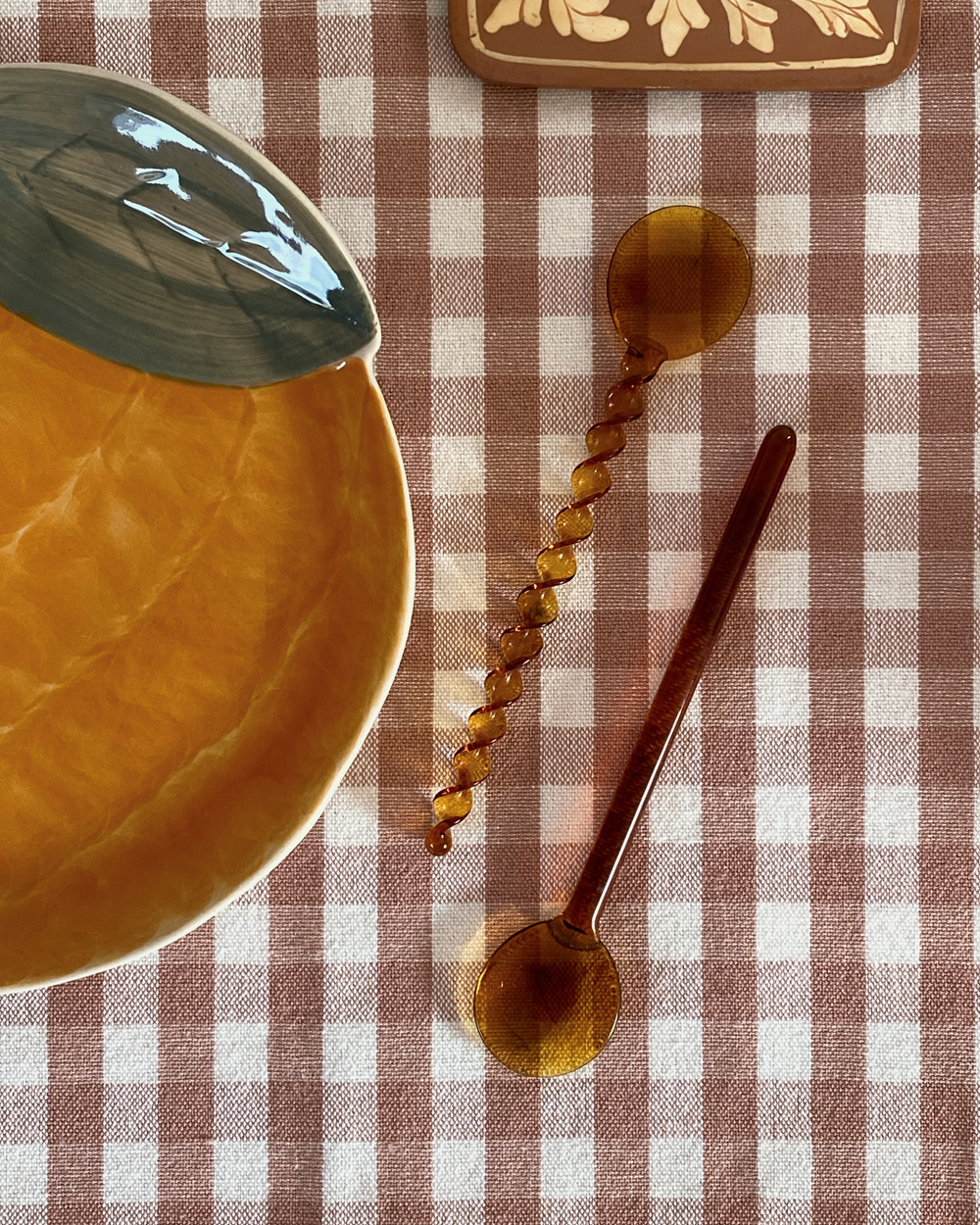 Glass Spoon Set