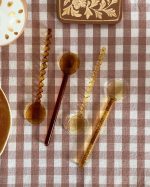 Glass Spoon Set