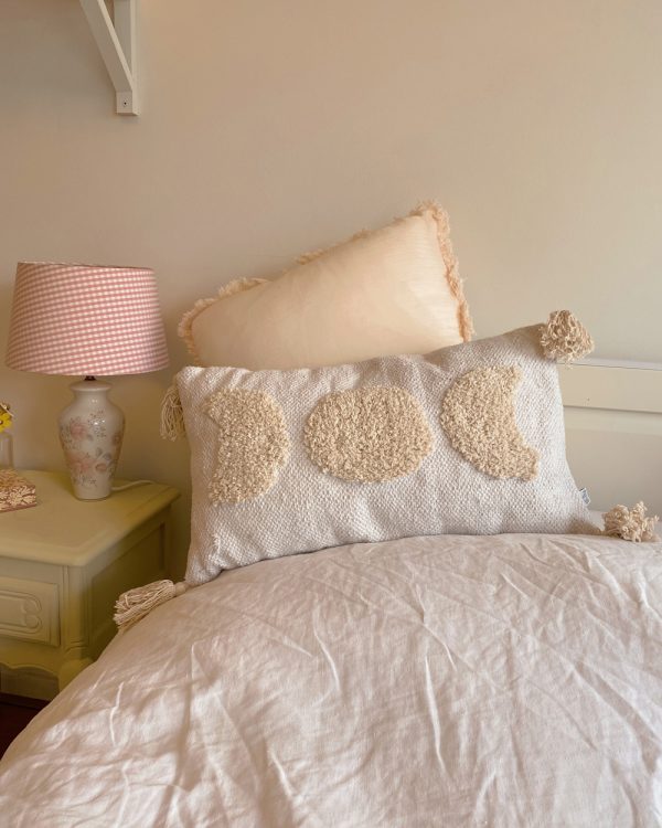 Tufted Moon Phase Cushion