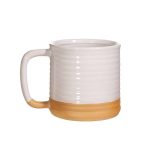Bisque Glazed Mug