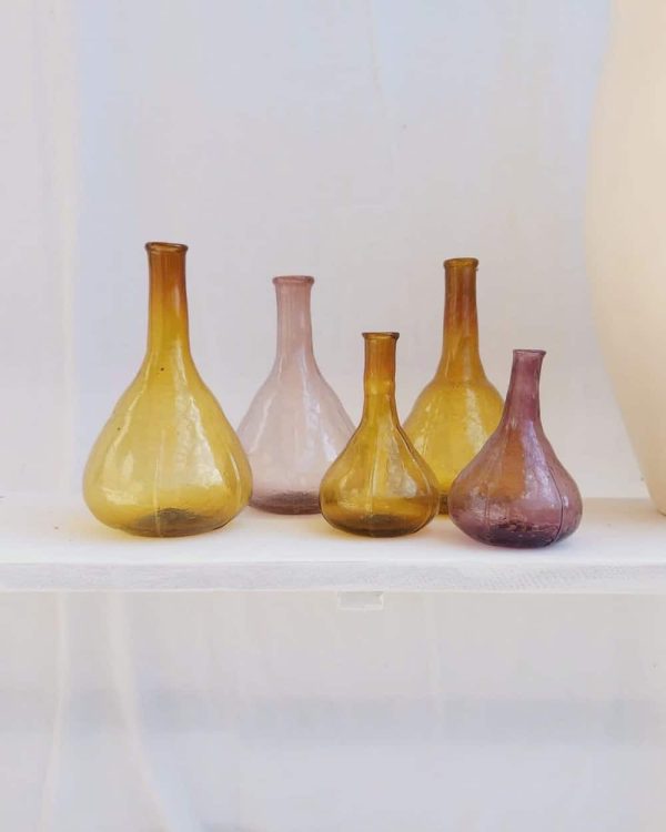 Recycled Glass Vase