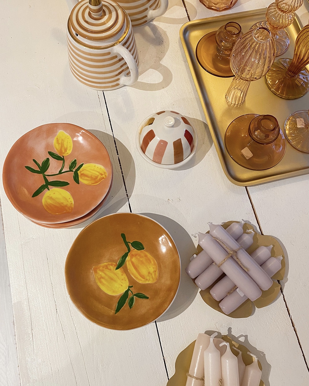 Plate Lemon