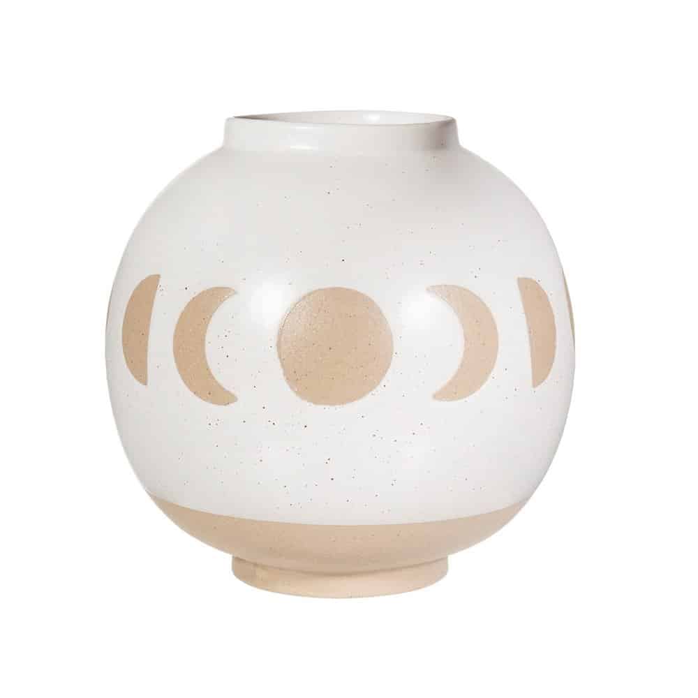 Moon Phase Vase