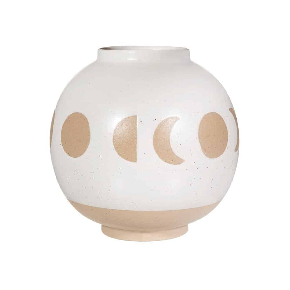 Moon Phase Vase
