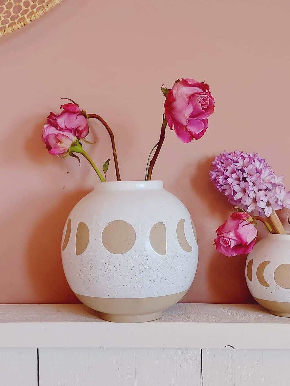 Moon Phase Vase